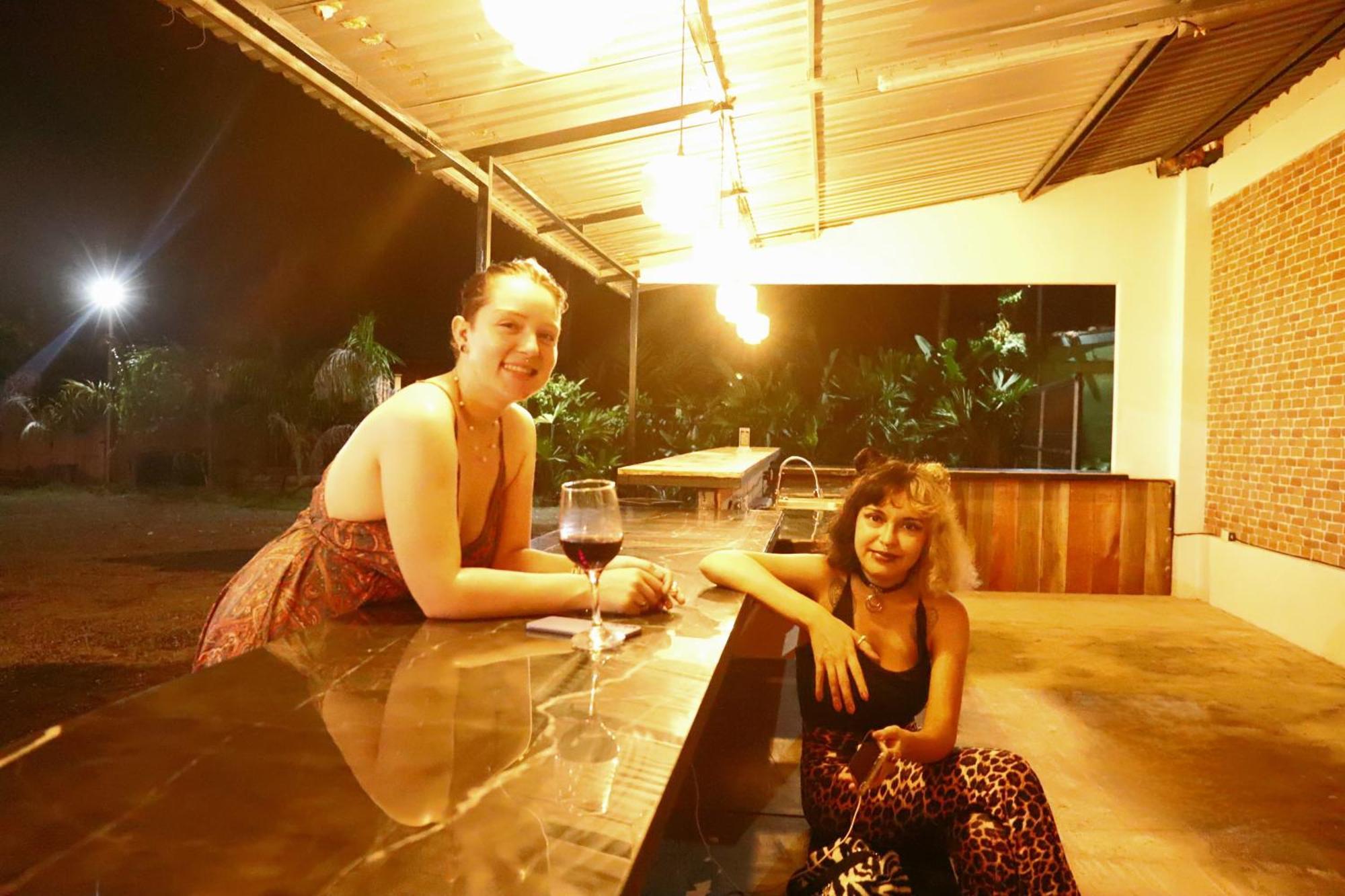 Asha Hostel Ла Фортуна Экстерьер фото